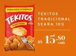 Empório Bahamas Tekitos tradicional Seara oferta