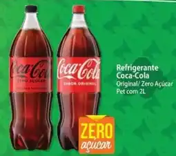 Atacadão Refrigerante coca-cola original/zero açúcar oferta