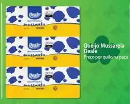 Atacadão Queijo mussarela oferta