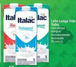 Atacadão Leite Italac Longa Vida oferta