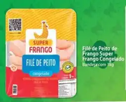 Atacadão Filé de peito de frango super congelado oferta