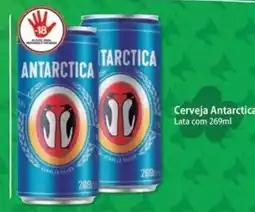 Atacadão Cerveja antarctica oferta