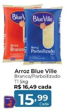 Super Kan Arroz Blue Ville Branco/Parboilizado oferta
