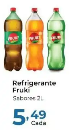 Super Kan Refrigerante Fruki oferta