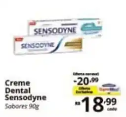 SuperMaxi Creme Dental Sensodyne oferta
