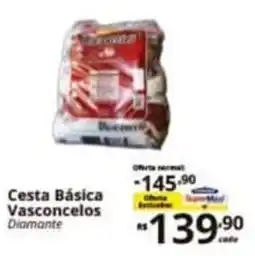 SuperMaxi Cesta Básica Vasconcelos Diamante oferta