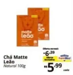 SuperMaxi Chá Matte Leão oferta