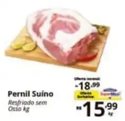 SuperMaxi Pernil Suíno Resfriado sem Ossos oferta
