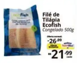 SuperMaxi Filé de Tilápia Ecofish oferta