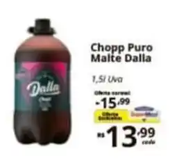 SuperMaxi Chopp Puro Malte Dalla oferta