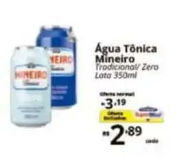 SuperMaxi Água Tônica Mineiro oferta