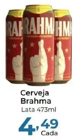 Super Kan Cerveja Brahma oferta