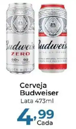 Super Kan Cerveja Budweiser oferta