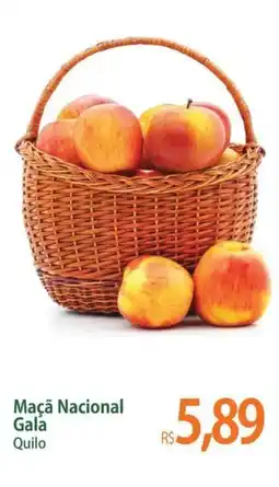 Atacadão Maçã Nacional Gala oferta