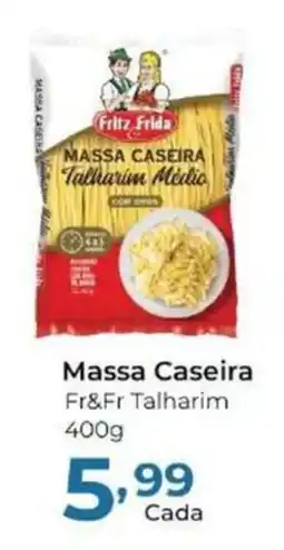 Super Kan Massa Caseira Fr&Fr Talharim oferta