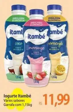 Atacadão Iogurte itambé oferta