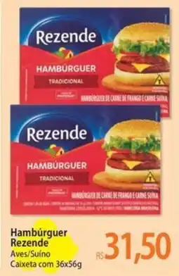 Atacadão Hambúrguer rezende oferta