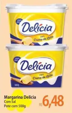 Atacadão Margarina Delicia Com Sal oferta