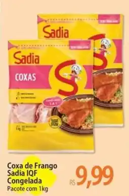 Atacadão Coxa de Frango Sadia IQF oferta
