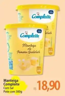 Atacadão Manteiga Completeite oferta