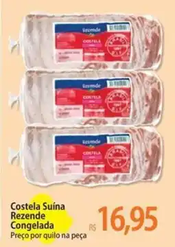 Atacadão Costela suína rezendende oferta