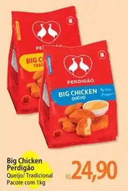 Atacadão Big chicken perdigão queijo/ tradicional oferta