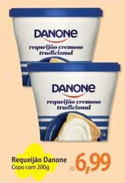 Atacadão Requeijão Danone oferta