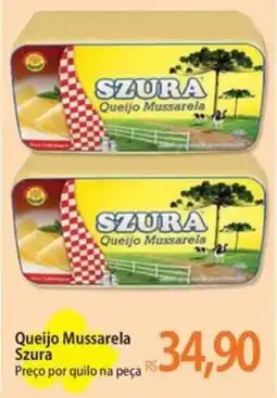 Atacadão Queijo mussarela szura oferta