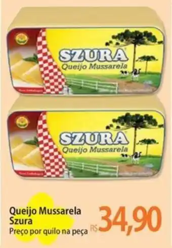 Atacadão Queijo mussarela szura oferta