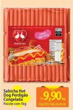 Atacadão Salsicha Hot Dog Perdigão oferta