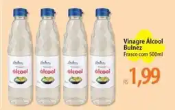 Atacadão Vinagre álcool bulneze oferta