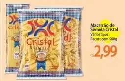 Atacadão Macarrão Cristal oferta