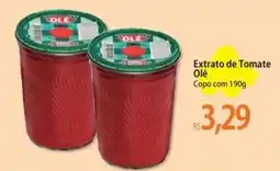 Atacadão Extrato de Tomate Ole oferta