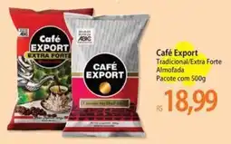 Atacadão Café Export Tradicional/Extra Forte oferta