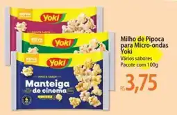 Atacadão Milho de Pipoca para Micro-ondas Yoki oferta