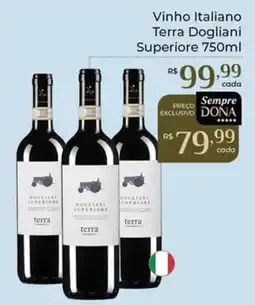 Dona de Casa Vinho Italiano Terra Dogliani Superiore oferta