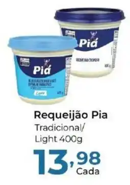 Super Kan Requeijão Pia Tradicional/ Light oferta
