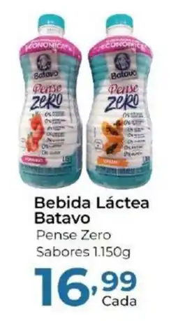 Super Kan Bebida Láctea Batavo Pense Zero oferta