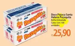 Atacadão Doce Paçoca Santa oferta