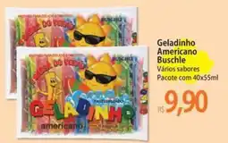 Atacadão Geladinho americano oferta