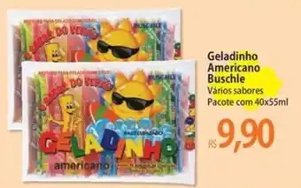 Atacadão Geladinho americano oferta