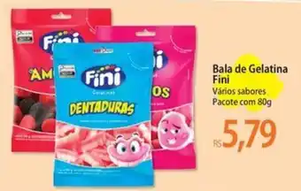 Atacadão Bala de Gelatina Fini Vários sabores oferta