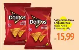 Atacadão Salgadinho Elma Chips Doritos Queijo Nacho oferta