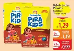 Atacadão Bebida Láctea Pirakids oferta