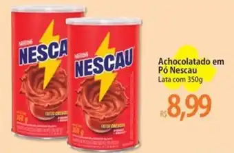 Atacadão Achocolatado em Pó Nescau oferta