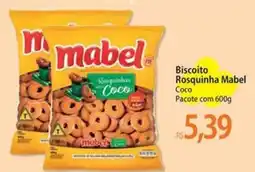 Atacadão Biscoito Rosquinha Mabel Coco oferta