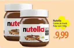 Atacadão nutella creme de avelã oferta