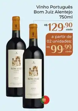 Dona de Casa Vinho Português Bom Juiz Alentejo oferta