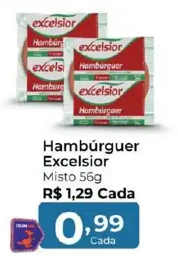 Super Kan Hambúrguer excelsior oferta