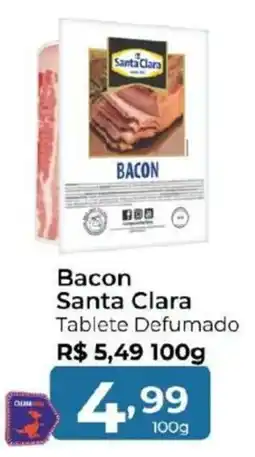 Super Kan Bacon Santa Clara Tablete Defumado oferta